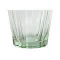 Miniatyrbillede 3 af 4: Glassæt Home ESPRIT Grøn Krystal 280 ml (6 enheder)