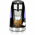 Miniatyrbillede 1 af 3: Tekande DOMO DO482WK 1,5 L Hvid Sort Rustfrit stål (1 Dele)