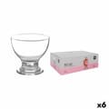 Miniatyrbillede 1 af 3: Is og Milshake Glas La Mediterránea NISP 0,2 L 6 Dele (6 enheder)