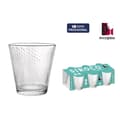 Miniatyrbillede 3 af 3: Glassæt La Mediterránea Siroco diamonds 6 Dele (12 enheder)