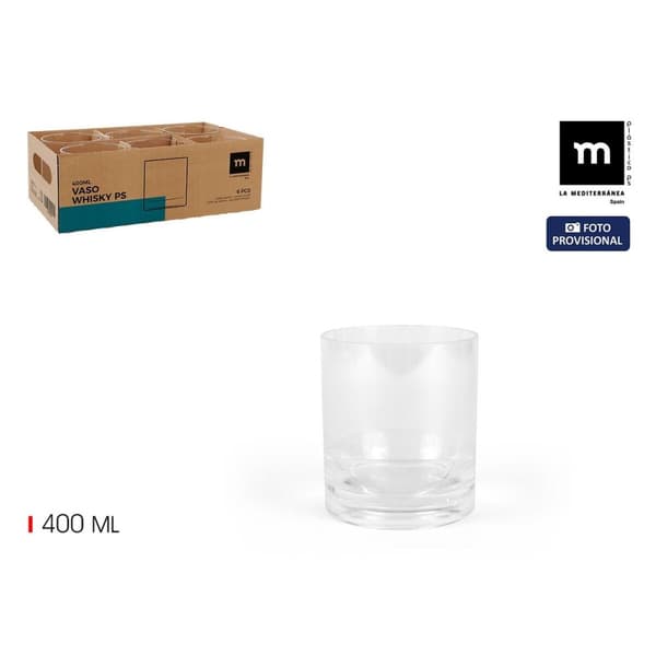 Whiskyglas La Mediterránea 0,4 l (24 enheder)