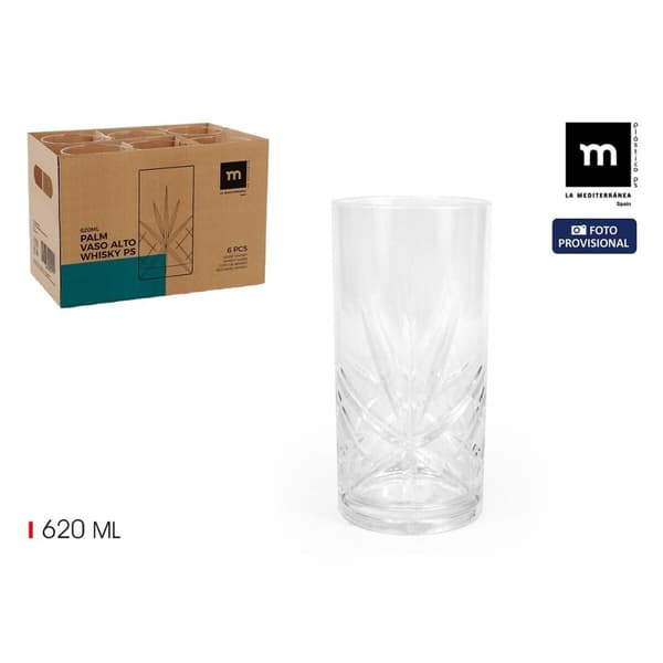 Whiskyglas La Mediterránea (24 enheder)