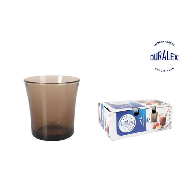 Vandglas Duralex Lys 210 ml 6 Dele (12 enheder)