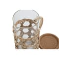 Miniatyrbillede 3 af 4: Kande Home ESPRIT Natur Borosilikatglas Fiber 1,25 L