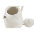 Miniatyrbillede 3 af 3: Tekande Home ESPRIT Hvid Porcelæn 1 L