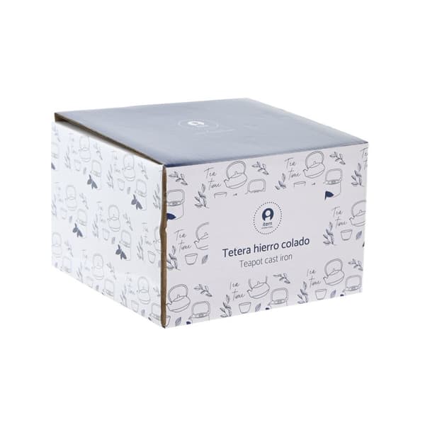 Tekande Home ESPRIT Gul Grøn Rustfrit stål Jern 350 ml (2 enheder)