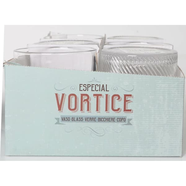 Vandglas La Mediterránea Vortice (48 enheder)