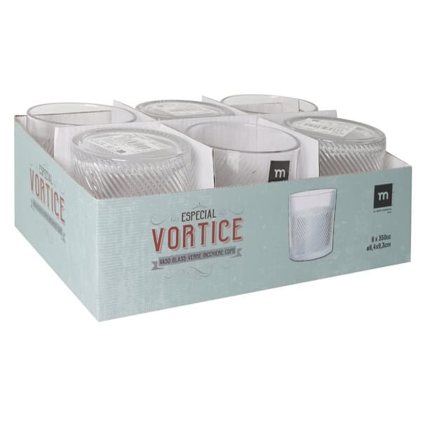 Vandglas La Mediterránea Vortice (48 enheder)