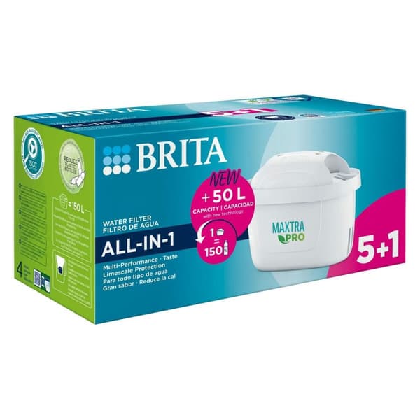 Filter til Filterkande Brita MAXTRA Pro (6 enheder)