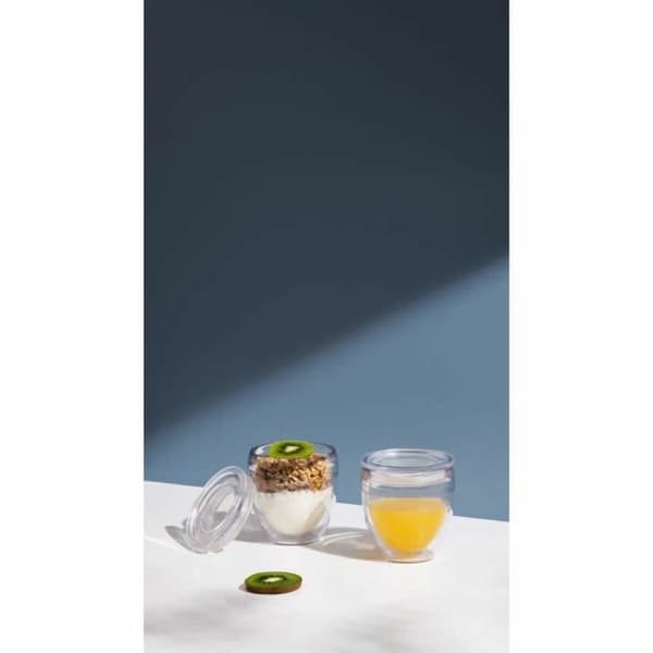 Glassæt Bodum Gennemsigtig Plastik (2 enheder)