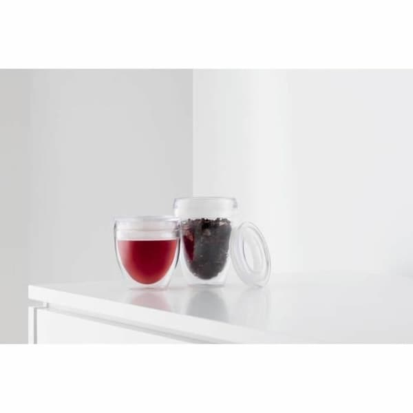 Glassæt Bodum Gennemsigtig Plastik (2 enheder)