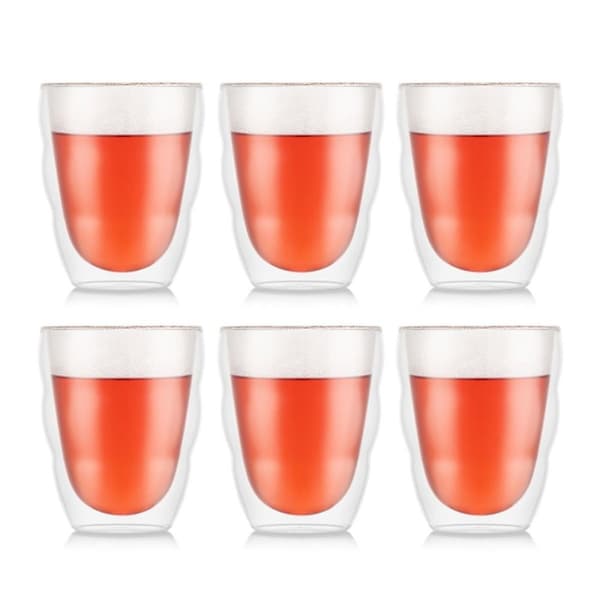 Glassæt Bodum Gennemsigtig (6 enheder)