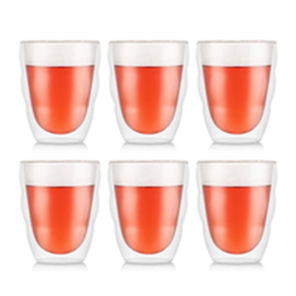 Sett med glass Bodum Gjennomsiktig (6 enheter)
