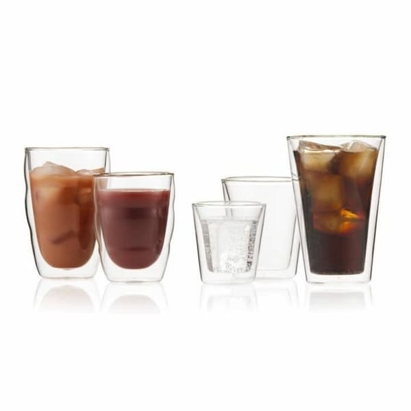 Sett med glass Bodum Gjennomsiktig (6 enheter)
