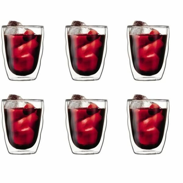 Glassæt Bodum Gennemsigtig (6 enheder)