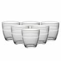 Miniatyrbild 2 av 3: Glas Duralex Gigogne Glas Transparent 6 antal (90 cc)