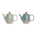 Miniatyrbild 1 av 3: Tekanna DKD Home Decor 8424001793235 Blå Grön Stengods 1 L 22,5 x 12 x 16,5 cm (2 antal)