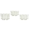 Miniatyrbillede 1 af 3: Glassæt Vivalto S18091/BHA Gennemsigtig Glas