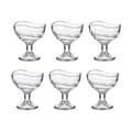 Miniatyrbillede 2 af 2: Is og Milshake Glas Vivalto IC-134010-4/BH Gennemsigtig Glas 135 ml (6 enheder)