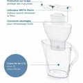 Miniatyrbild 4 av 6: Filtreringskanna Brita Marella XL Vit 3,5 L