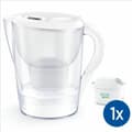 Miniatyrbild 1 av 6: Filtreringskanna Brita Marella XL Vit 3,5 L