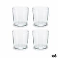 Miniatyrbild 1 av 5: Glasset Pasabahce Bistro Transparent Glas 380 ml (6 antal)