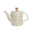 Miniatyrbillede 1 af 2: Tekande DKD Home Decor Beige Stentøj 1 L