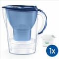 Miniatyrbillede 1 af 2: Kande Med Filter Brita Marella Blå 2,4 L