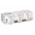 Pikkukuva 3 / 3: Lasisetti Vivalto 505A-1/WH6 Läpinäkyvä Lasi 150 ml (12 osaa)