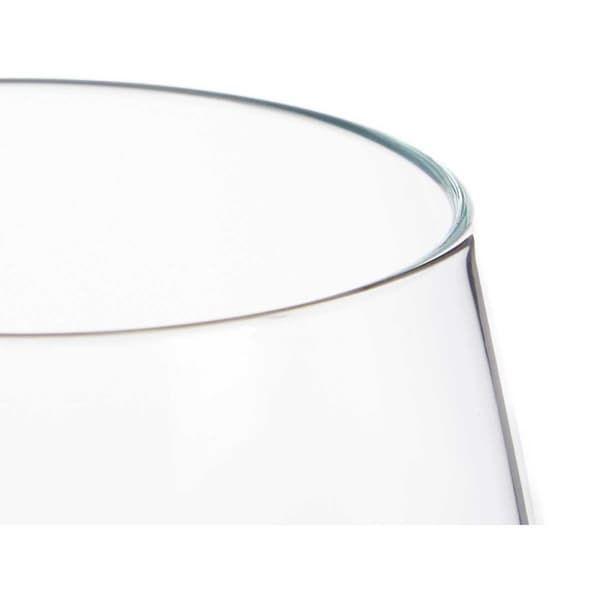 Glassæt Pasabahce Amber Gennemsigtig Glas 350 ml (4 enheder)