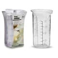 Miniatyrbillede 3 af 3: Målebæger Plastik 500 ml (36 Enheder)