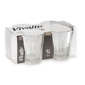 Miniatyrbillede 2 af 3: Glas Vivalto RYG5041 Gennemsigtig Glas 100 ml Kaffe (24 enheder)