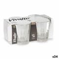 Miniatyrbillede 1 af 3: Glas Vivalto RYG5041 Gennemsigtig Glas 100 ml Kaffe (24 enheder)