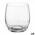Miniatyrbild 1 av 2: Glasset Bohemia Crystal Clara 410 ml Glas 6 Delar (4 antal)