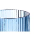 Miniatyrbillede 3 af 3: Glas Striber Blå Krystal 270 ml (6 enheder)
