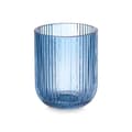 Miniatyrbillede 2 af 3: Glas Striber Blå Krystal 270 ml (6 enheder)
