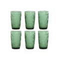 Miniatyrbild 1 av 3: Glasset Home ESPRIT Grön Glas Med relief 370 ml (6 antal)