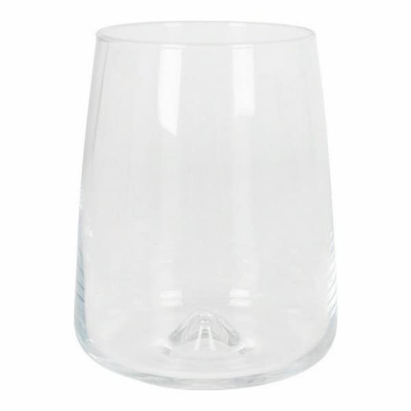 Glassæt LAV Terra Gennemsigtig Krystal 590 ml 6 Dele (8 enheder)