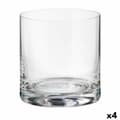 Miniatyrbillede 1 af 2: Glassæt Bohemia Crystal Laia 410 ml Krystal 6 Dele (4 enheder)