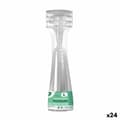 Miniatyrbillede 1 af 3: Genanvendelige cavaglas Algon Gennemsigtig 24 enheder 150 ml (4 Dele)