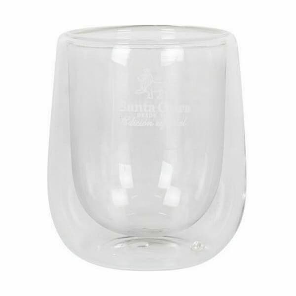 Glassæt Santa Clara Termisk Borosilikatglas 2 Dele (2 enheder)