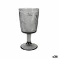Miniatyrbillede 1 af 2: Vinglas Santa Clara Turia 320 ml Grå (36 Enheder)