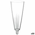 Pikkukuva 1 / 2: Setti laseja Viejo Valle Flute maxi 160 ml 0,16 l Samppanja 20 Kappaletta (20 osaa)