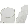Miniatyrbild 3 av 4: Glasset Home ESPRIT Transparent Bambu Borosilikatglas 210 ml