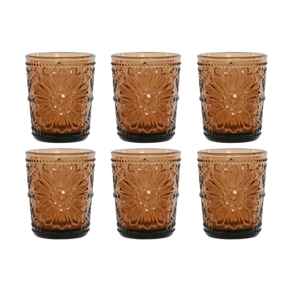Glasset Home ESPRIT Ambra Glas (6 antal)