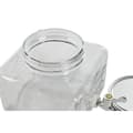 Miniatyrbillede 3 af 4: Vandbeholder Home ESPRIT Gennemsigtig Metal Silikone Krystal ABS 3,5 L 19 x 25 x 16 cm