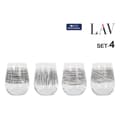 Miniatyrbild 3 av 3: Glasset LAV GAIA 4 Delar (6 antal)