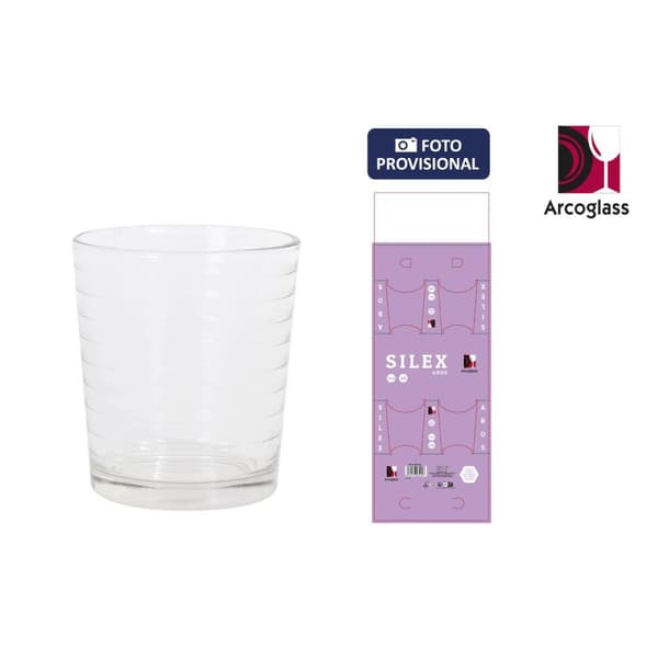 Glasset La Mediterránea Silex aros 4 Delar (6 antal)