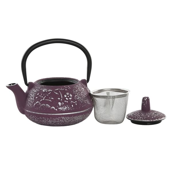 Tekanna Home ESPRIT Gul Grön Lila Rostfritt stål Järn 300 ml (3 antal)