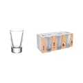 Miniatyrbillede 2 af 3: Sæt med shots glas La Mediterránea Sena 6 Dele (24 enheder)